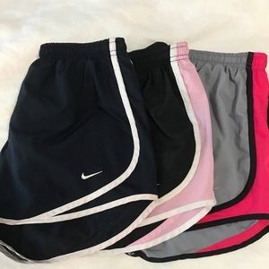 Nike running shorts